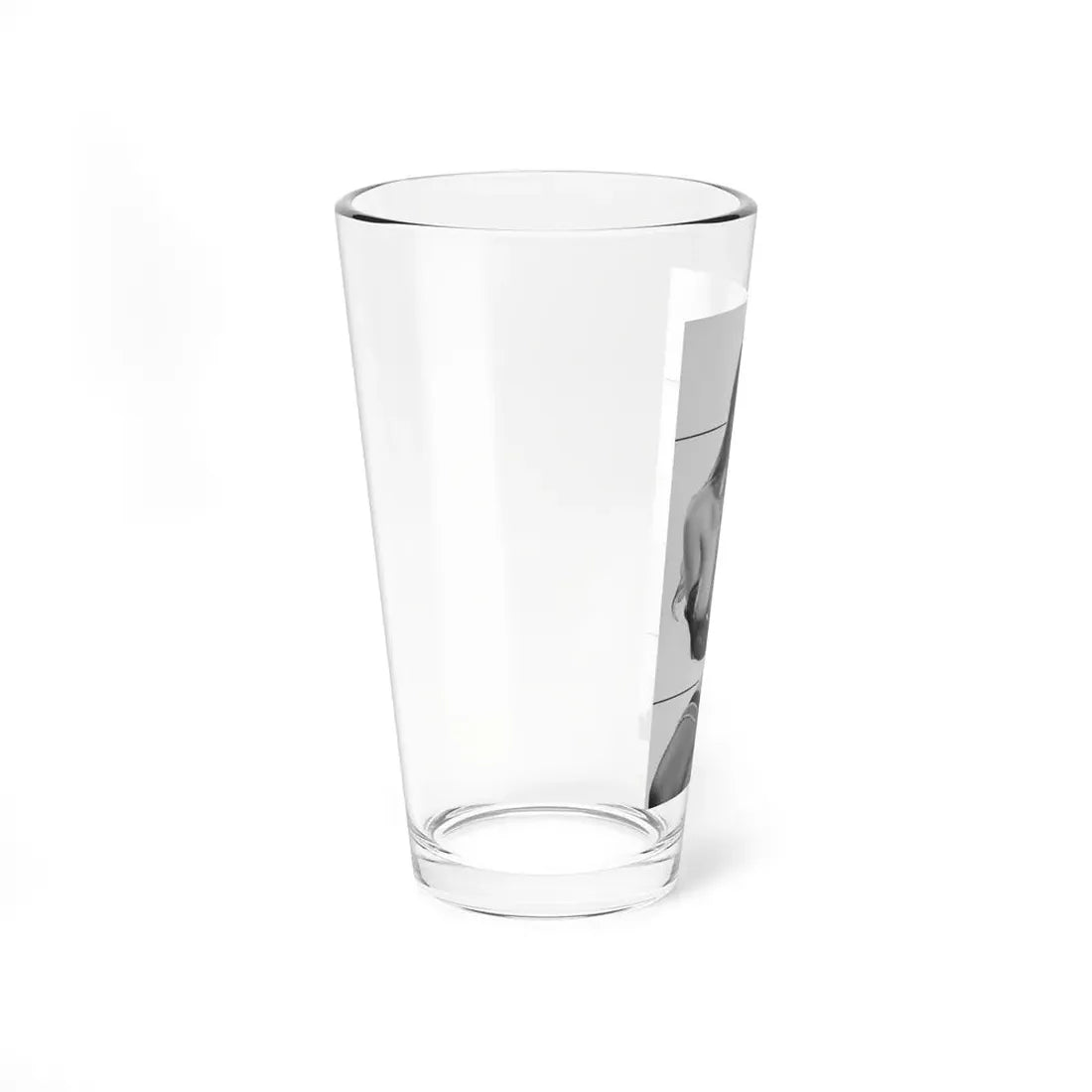 June Palmer #398 (Vintage Female Icon) Pint Glass 16oz - Go Mug Yourself