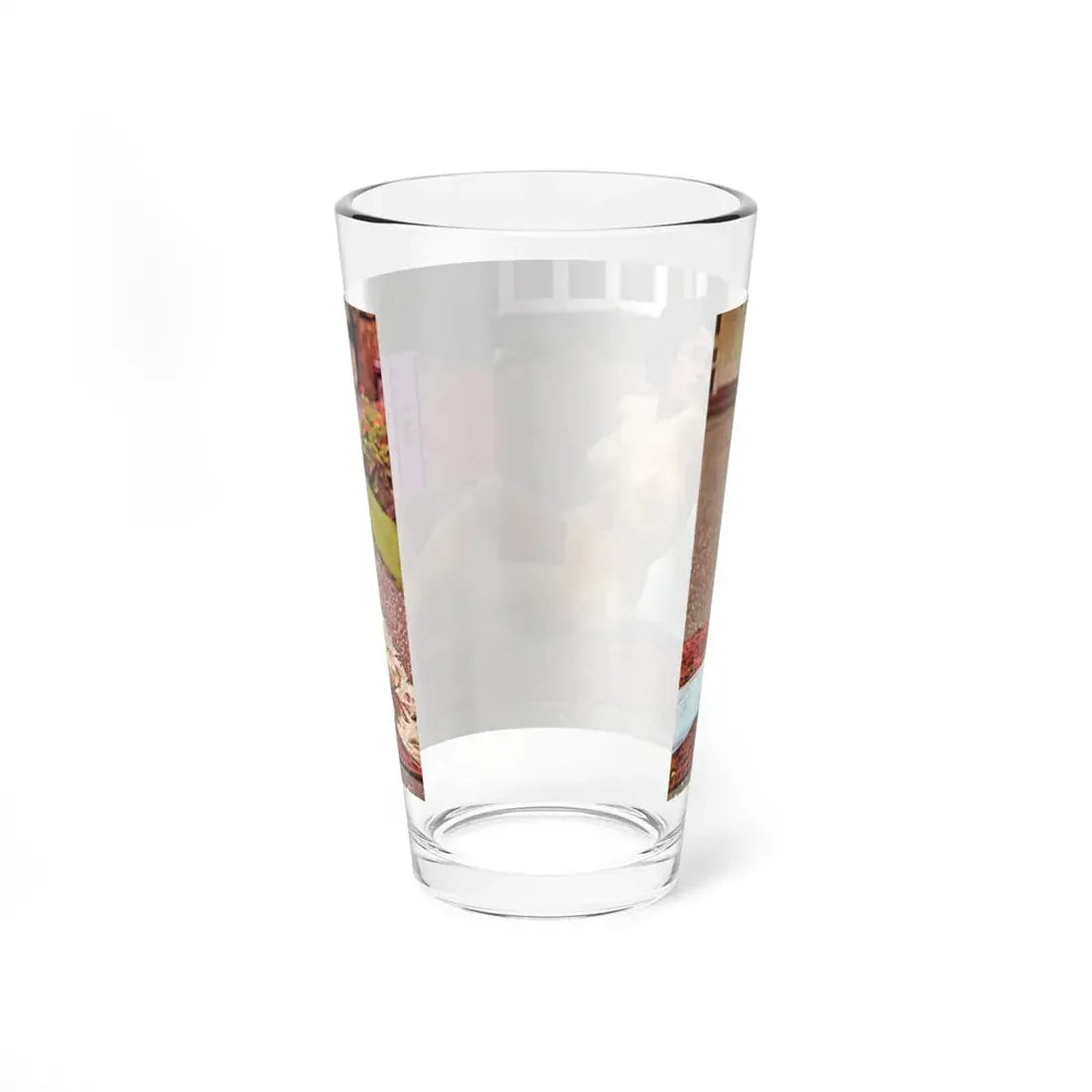 June Palmer #45 - Topless (Vintage Female Icon) Pint Glass 16oz - Go Mug Yourself