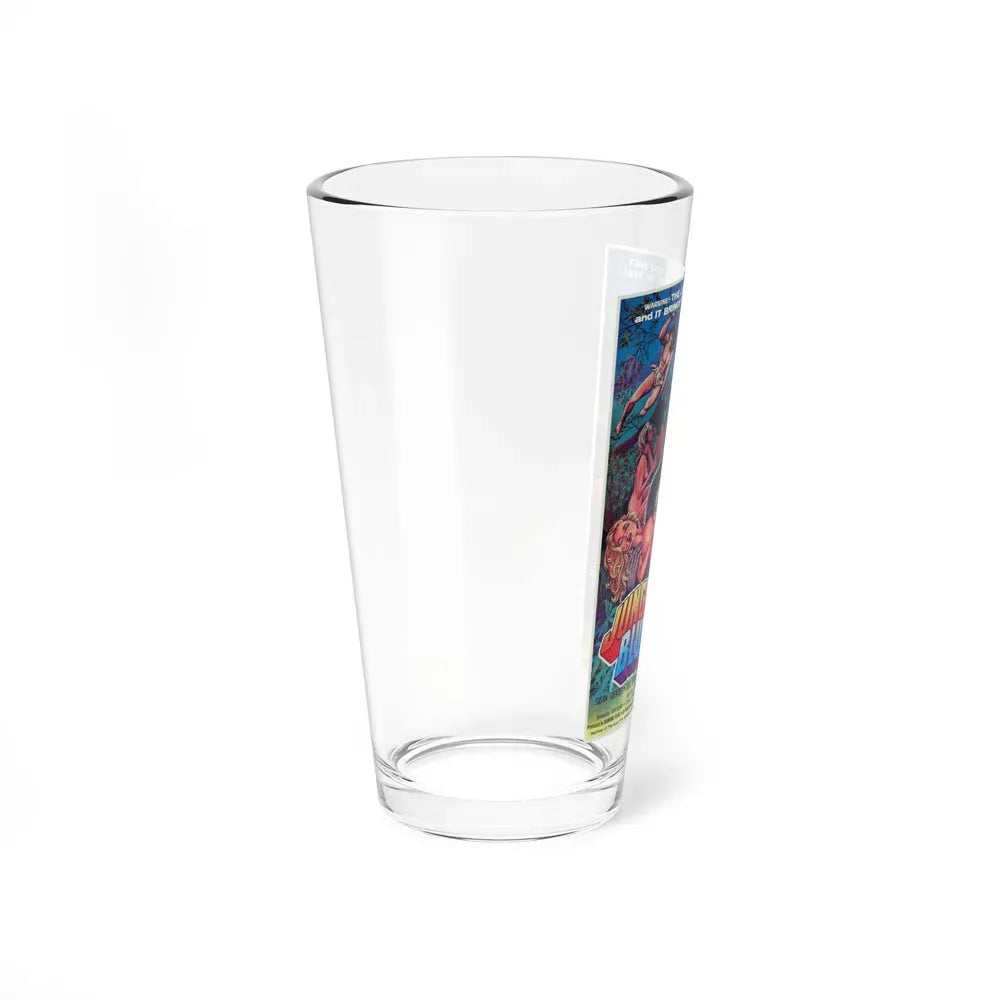 JUNGLE BLUE 1978 Movie Poster - Pint Glass 16oz - Go Mug Yourself