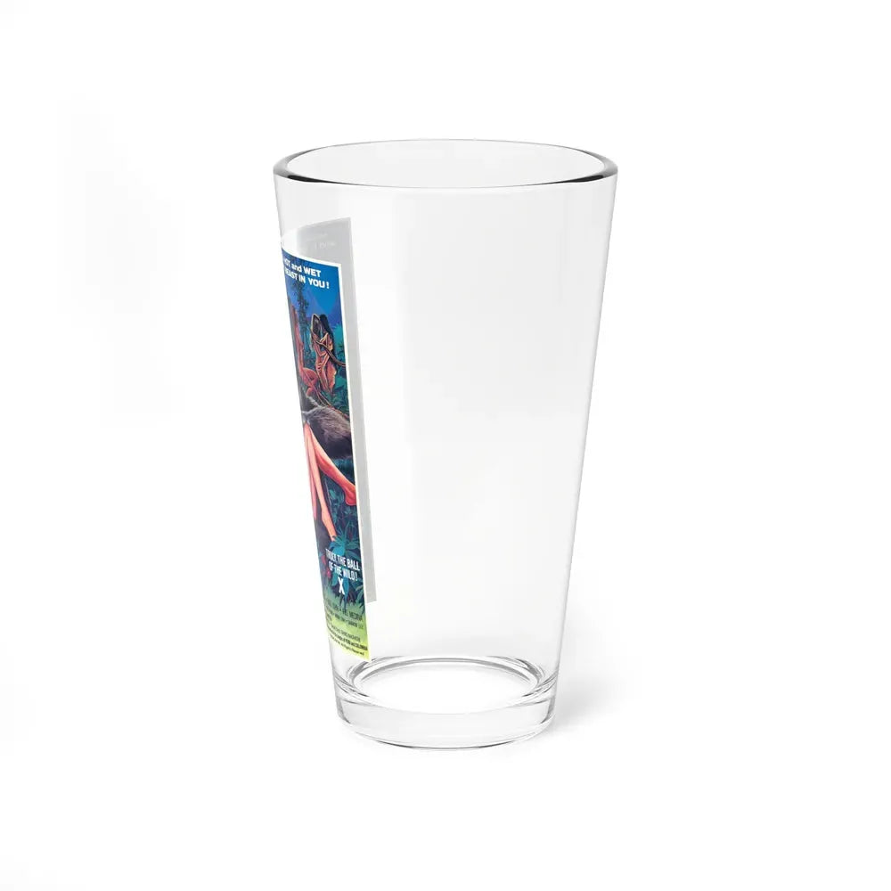 JUNGLE BLUE 1978 Movie Poster - Pint Glass 16oz - Go Mug Yourself