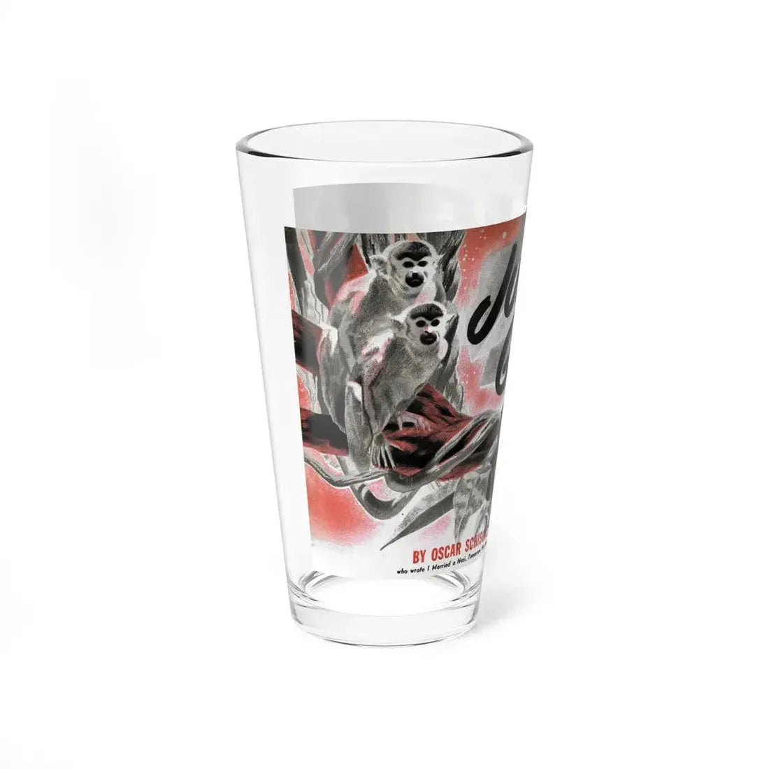 Jungle Gold (1), Liberty magazine, September 5, 1942 - Pint Glass 16oz - Go Mug Yourself