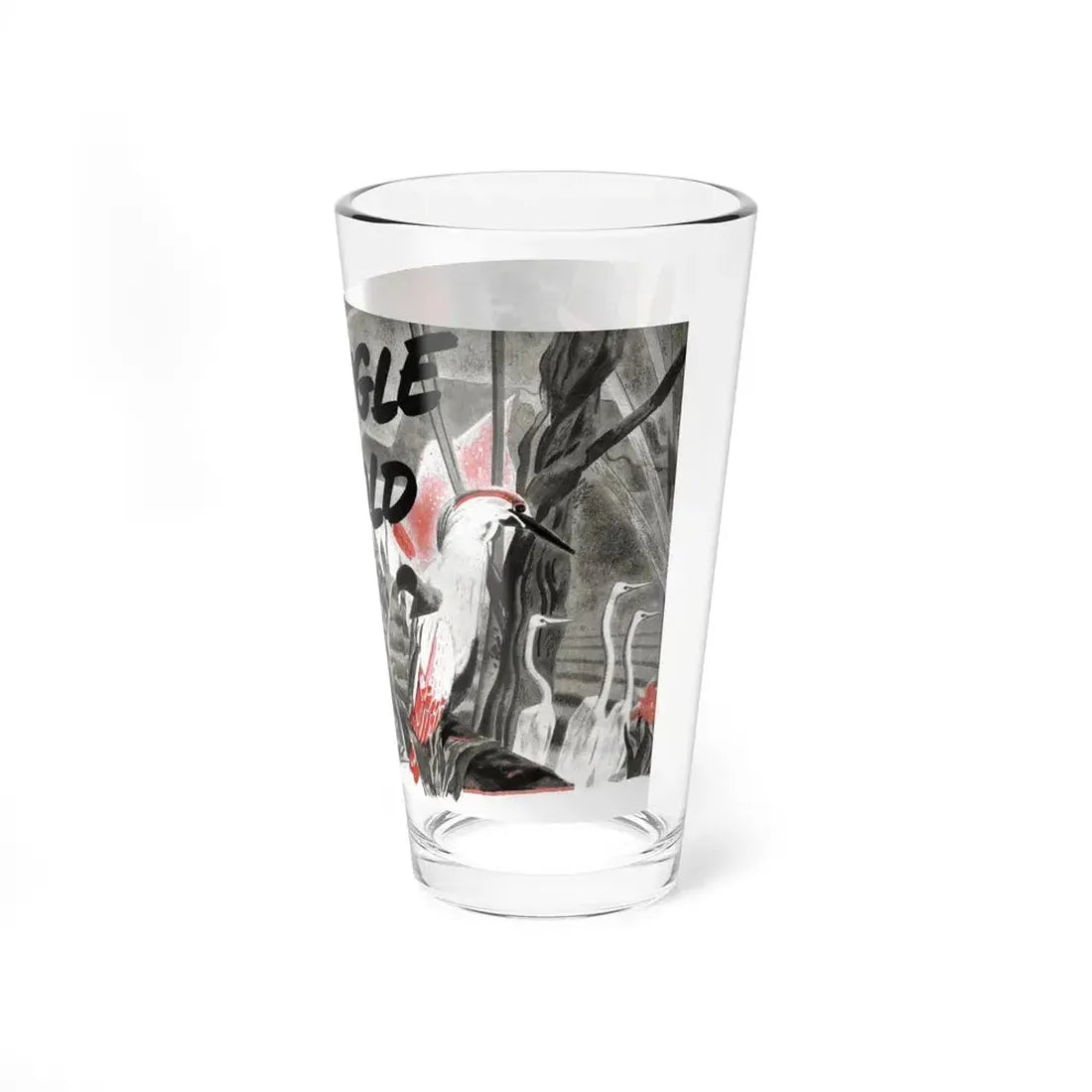 Jungle Gold (1), Liberty magazine, September 5, 1942 - Pint Glass 16oz - Go Mug Yourself