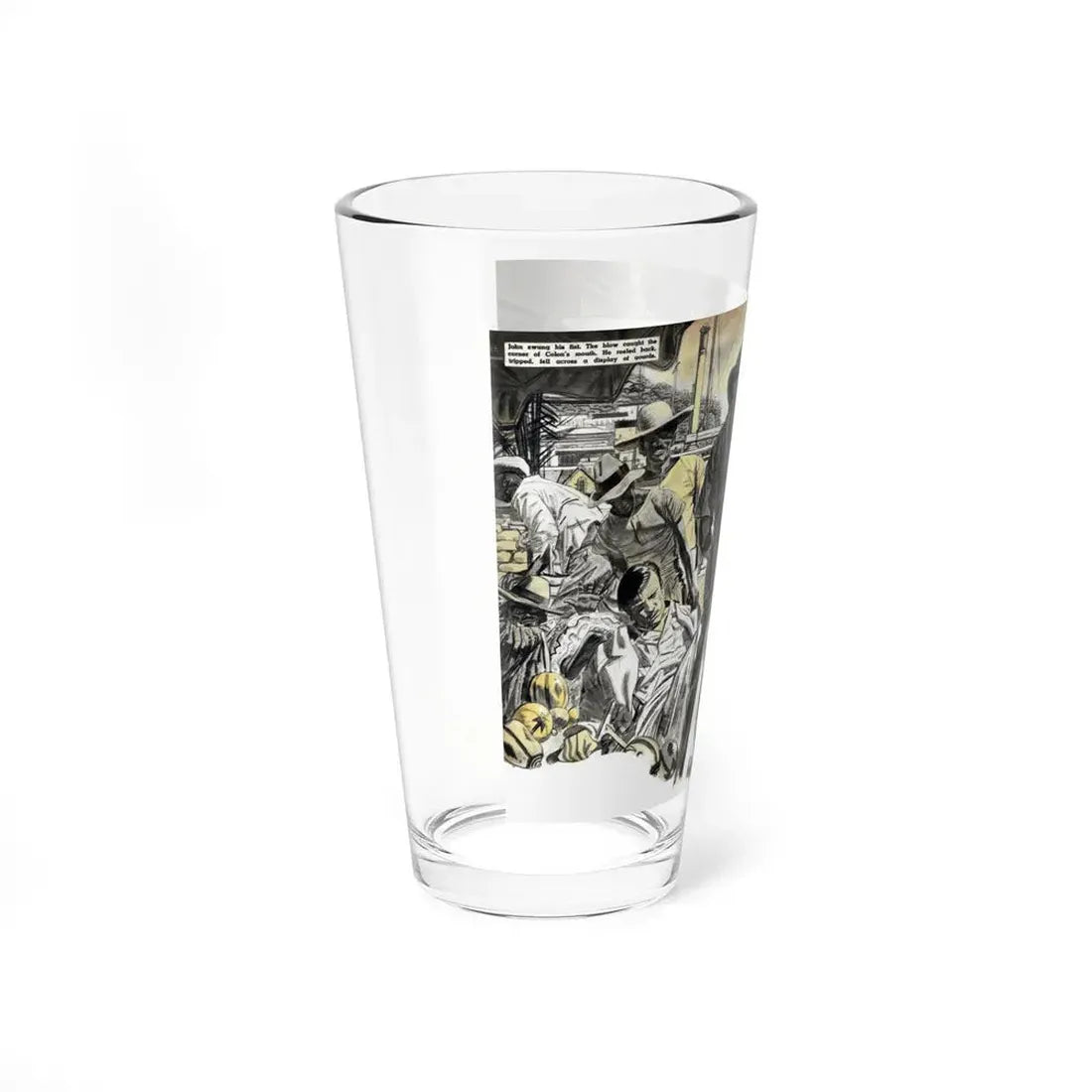 Jungle Gold (2), Liberty magazine, September 5, 1942 - Pint Glass 16oz - Go Mug Yourself