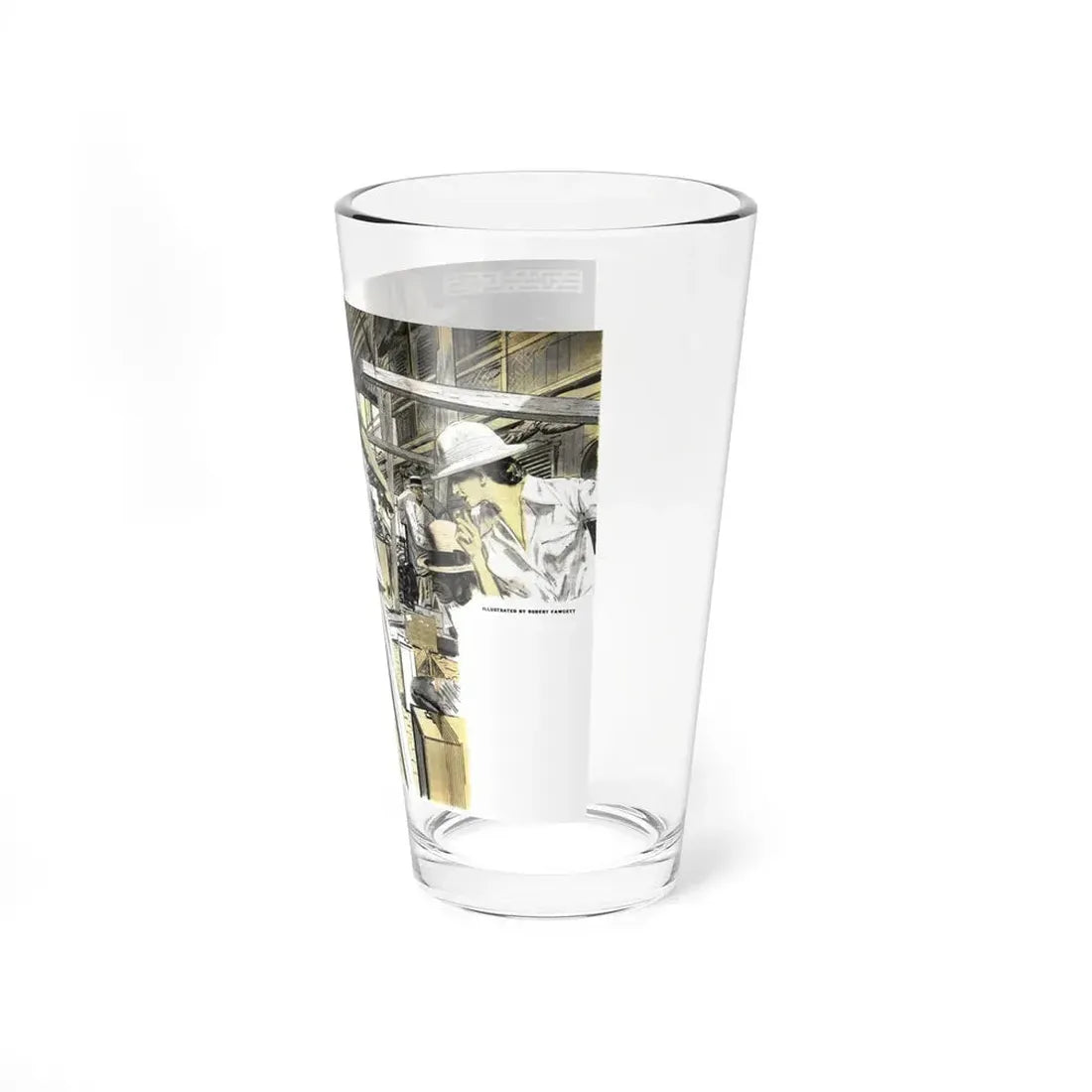 Jungle Gold (2), Liberty magazine, September 5, 1942 - Pint Glass 16oz - Go Mug Yourself
