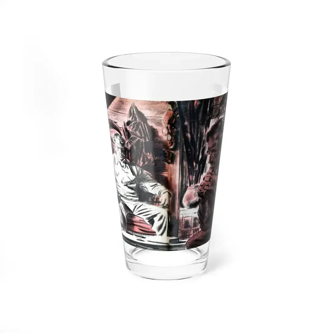 Jungle Gold, Liberty magazine, October 24, 1942 - Pint Glass 16oz 16oz - Go Mug Yourself