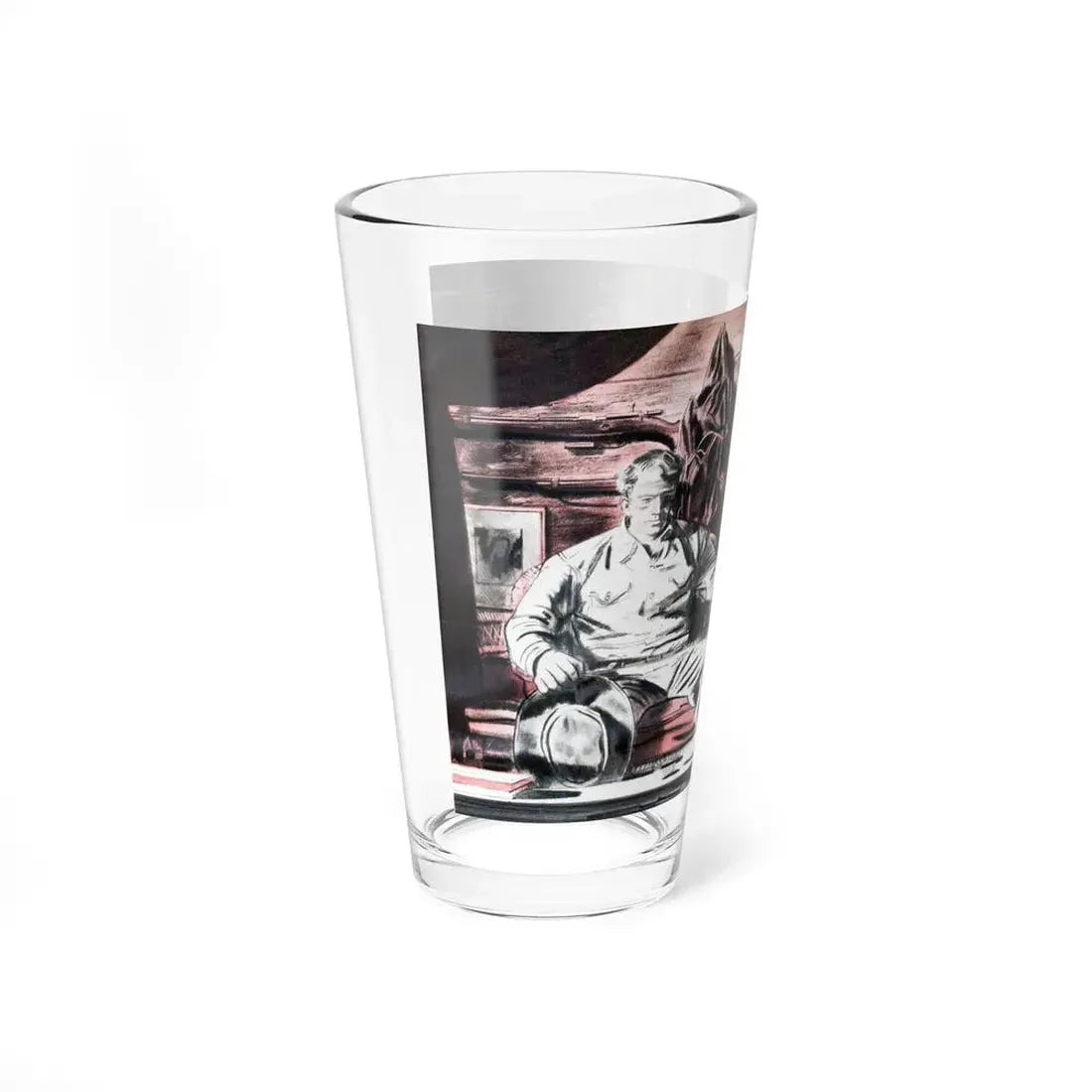 Jungle Gold, Liberty magazine, October 24, 1942 - Pint Glass 16oz - Go Mug Yourself