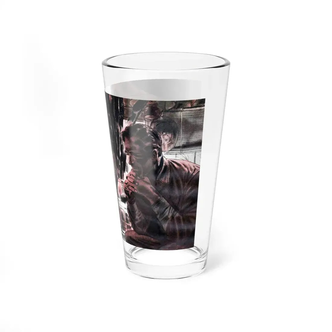 Jungle Gold, Liberty magazine, October 24, 1942 - Pint Glass 16oz - Go Mug Yourself