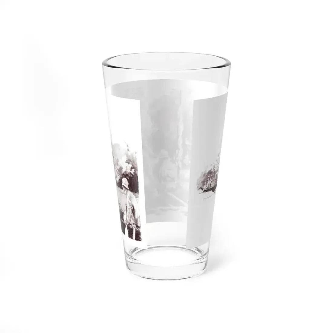 Jungle Haven (2), The American Boy, July 1933 - Pint Glass 16oz - Go Mug Yourself