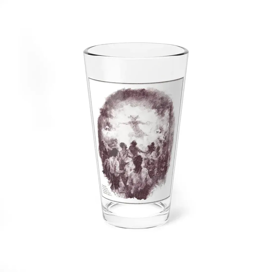 Jungle Haven (3), The American Boy, July 1933 - Pint Glass 16oz 16oz - Go Mug Yourself