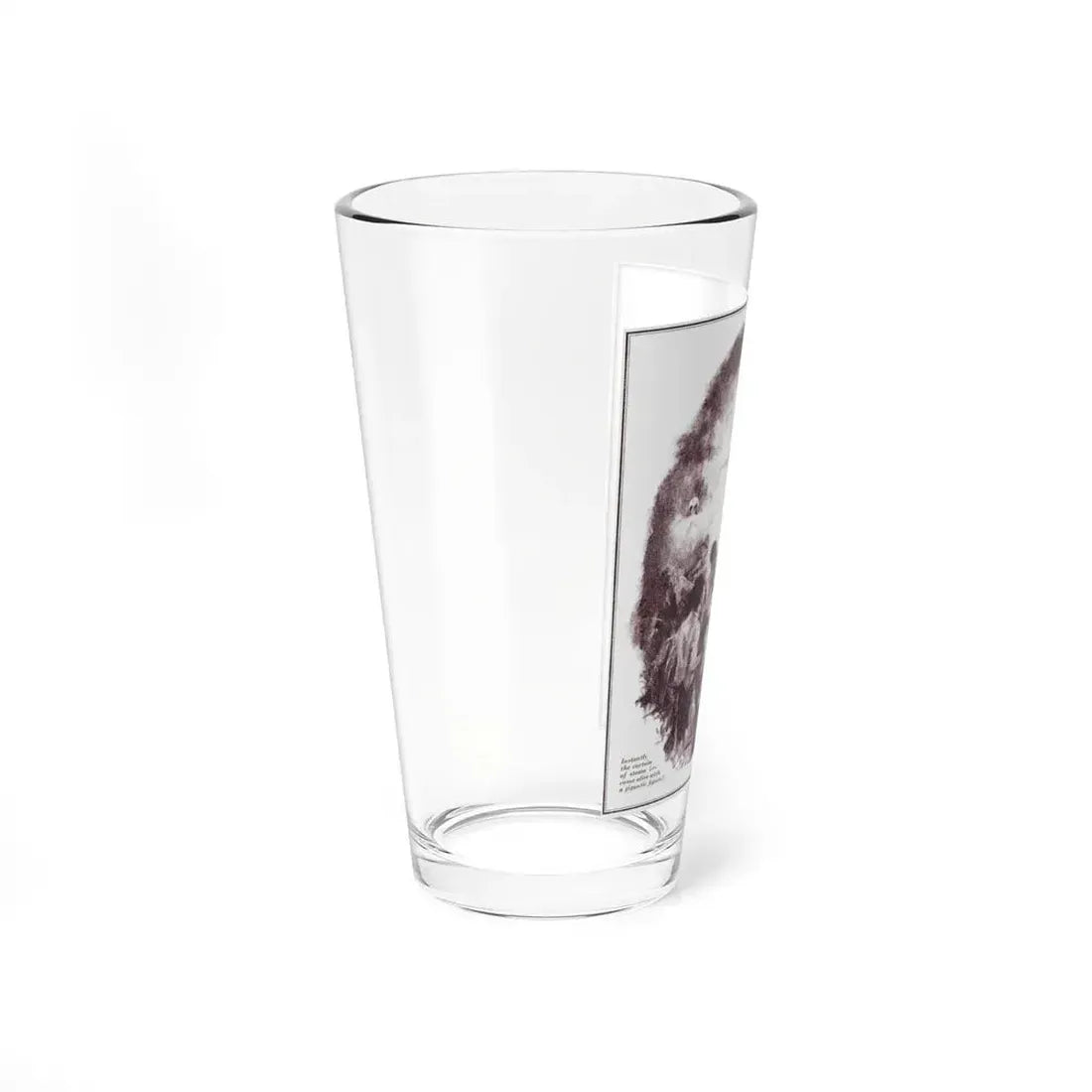 Jungle Haven (3), The American Boy, July 1933 - Pint Glass 16oz - Go Mug Yourself