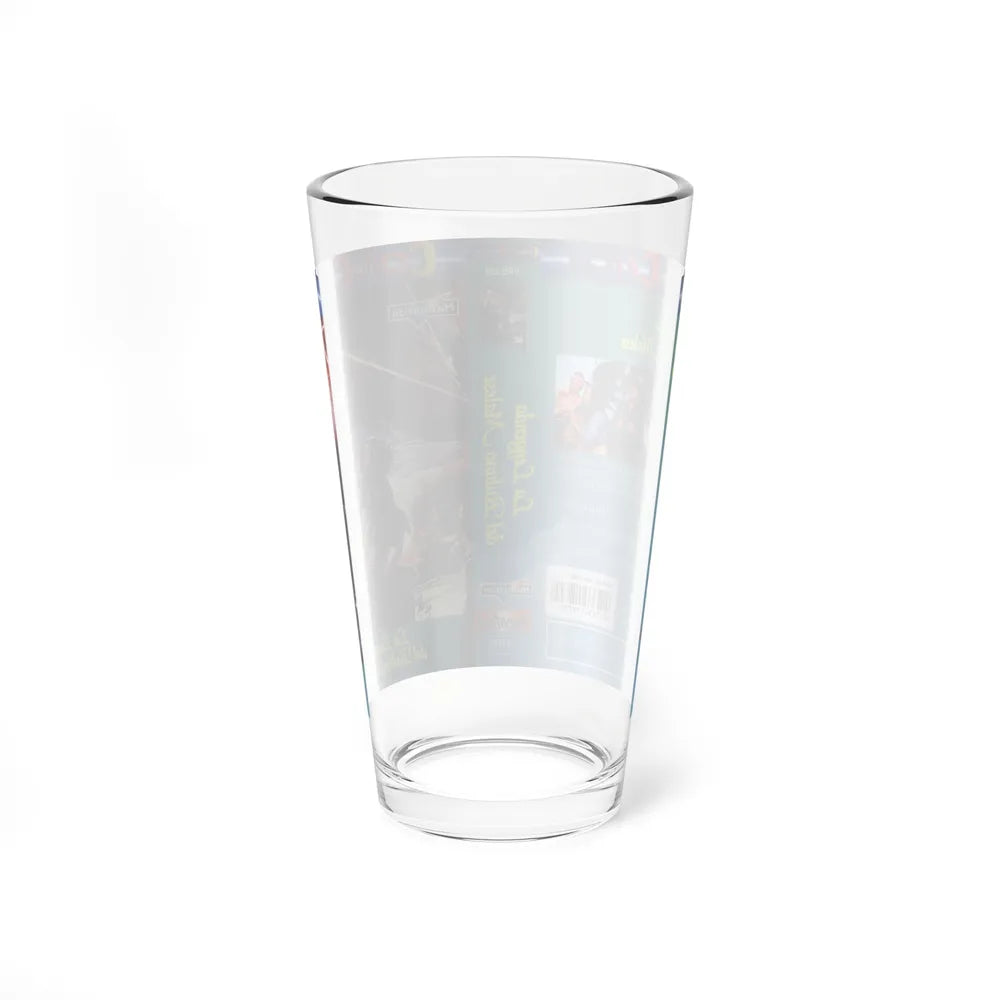 JUNGLE RAIDERS (VHS COVER) Pint Glass 16oz - Go Mug Yourself