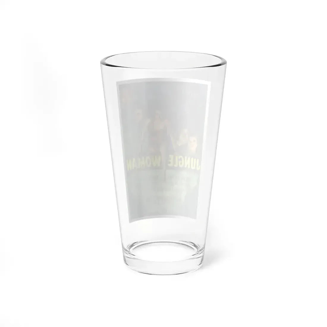 JUNGLE WOMAN 1944 Movie Poster - Pint Glass 16oz - Go Mug Yourself