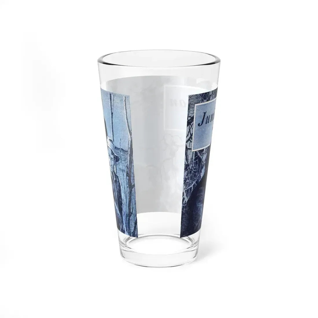 Junior G-Man, Blue Book Magazine, April 1940 - Pint Glass 16oz - Go Mug Yourself