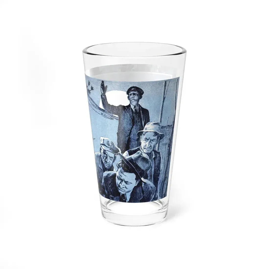 Junior G-Man, Blue Book Magazine, April 1940 - Pint Glass 16oz - Go Mug Yourself