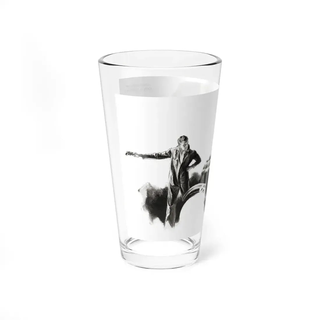 Junior Partners (1), The American Magazine, August 1932 - Pint Glass 16oz - Go Mug Yourself