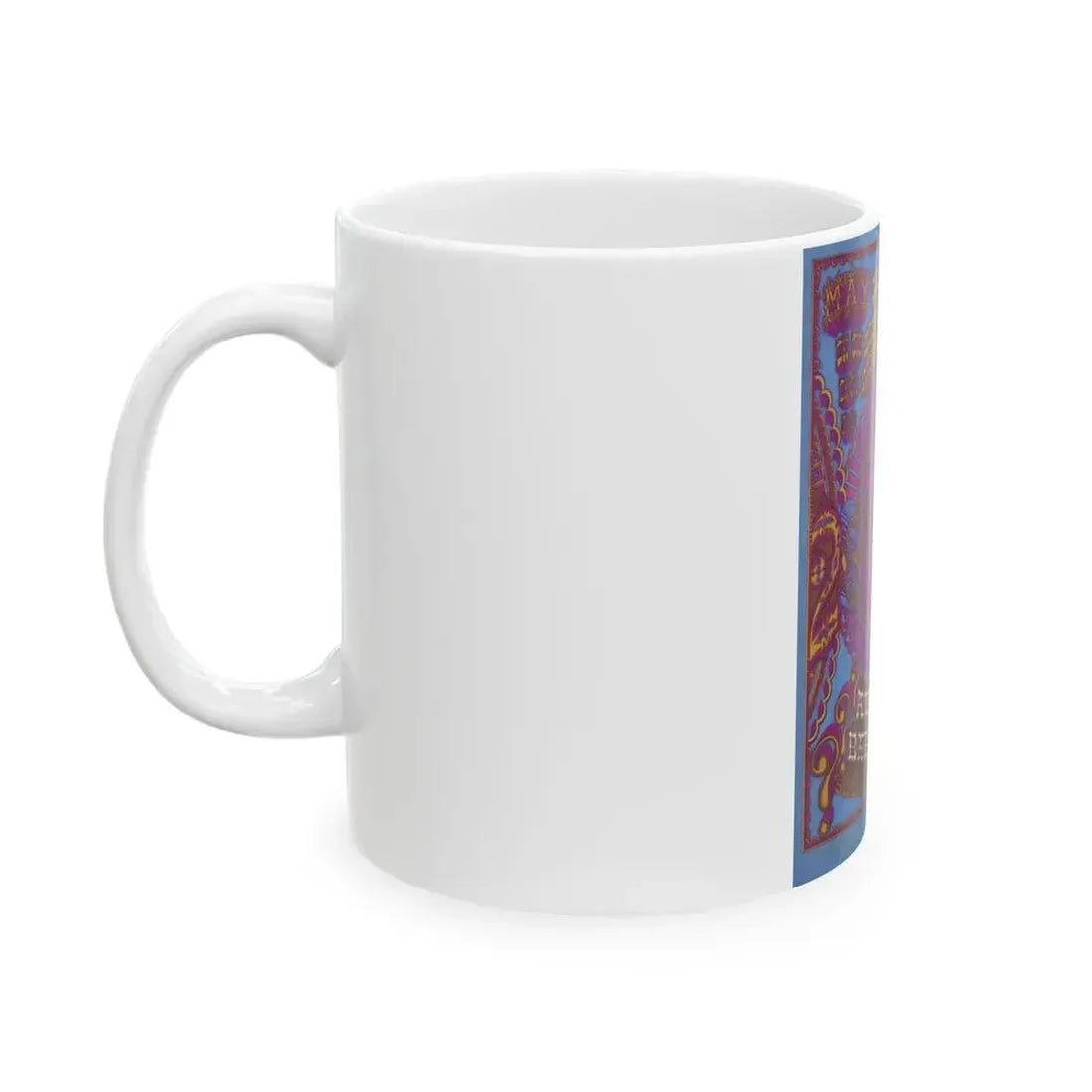 Junior Wells Poster (Music Poster) White Coffee Mug - Go Mug Yourself