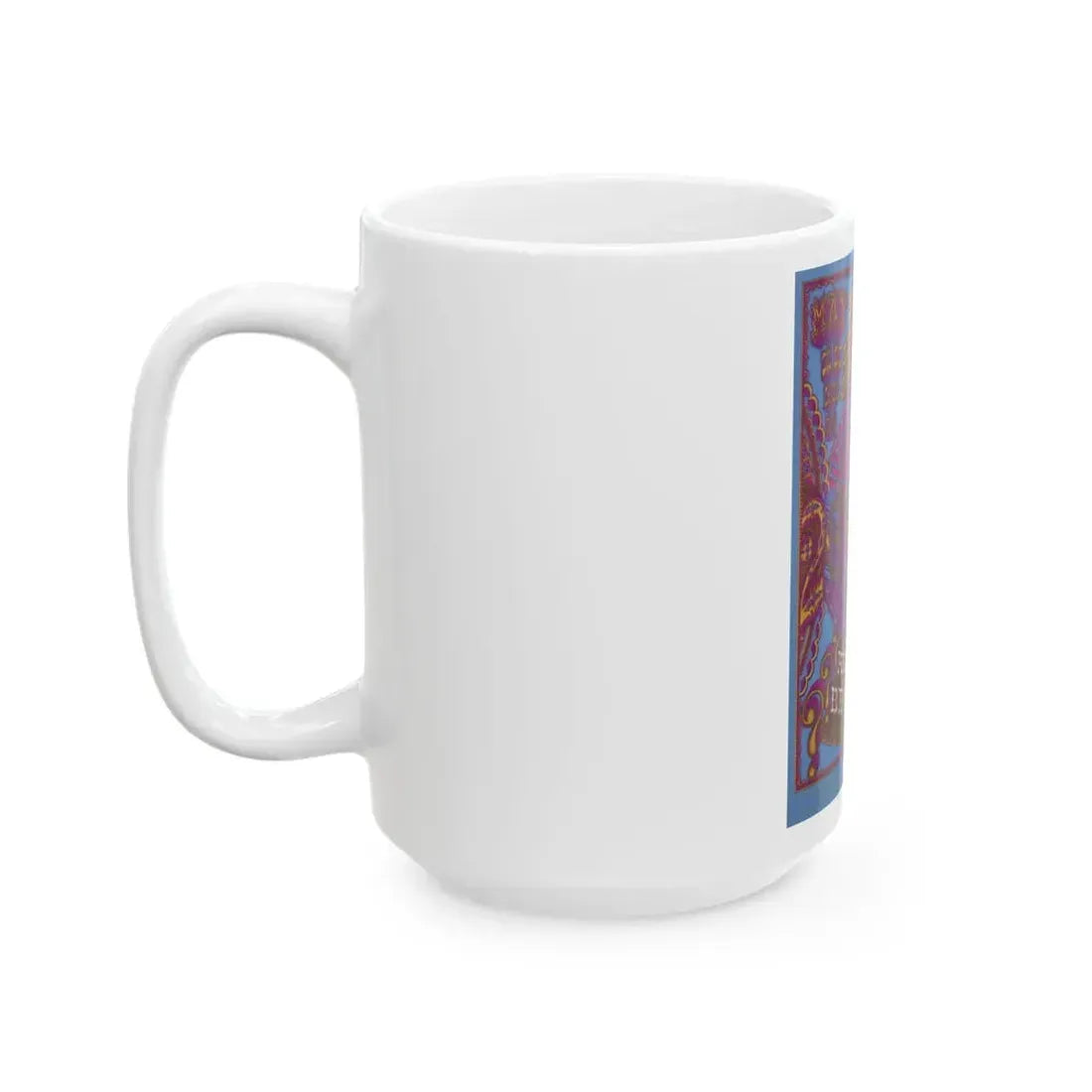Junior Wells Poster (Music Poster) White Coffee Mug - Go Mug Yourself