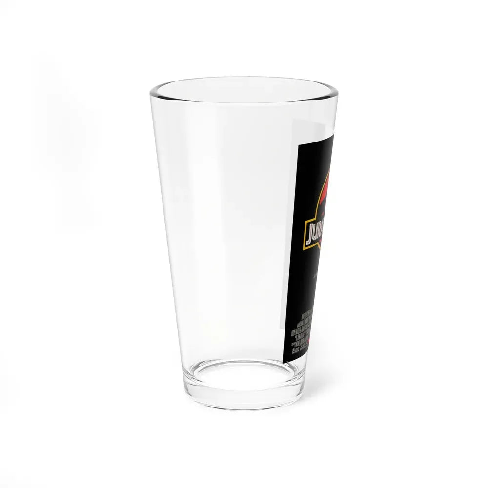 JURASSIC PARK 1993 Movie Poster - Pint Glass 16oz - Go Mug Yourself