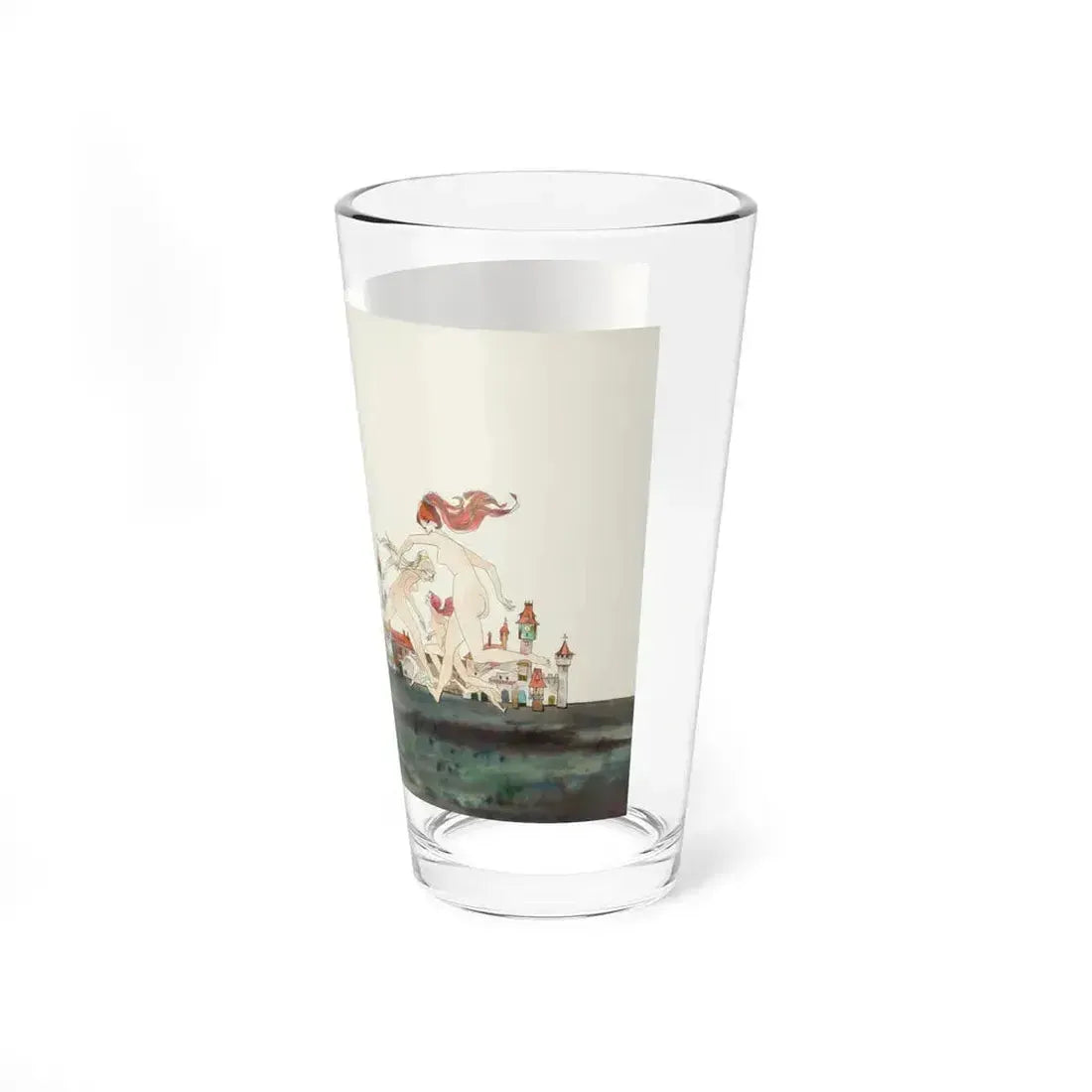 Jurgen, paperback cover, 1966 - Pint Glass 16oz - Go Mug Yourself