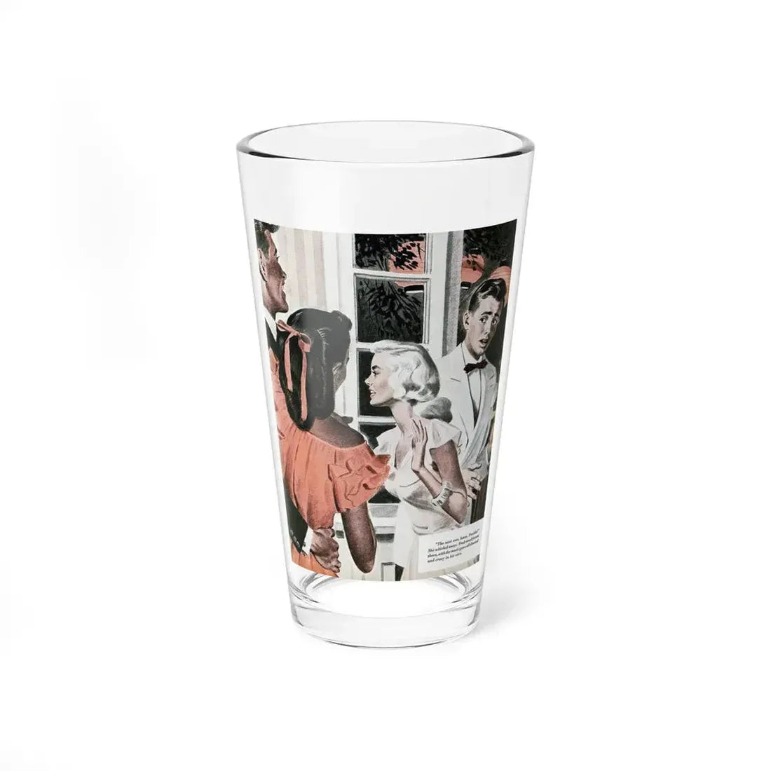 Just Another Girl (1), Redbook, October 1947 - Pint Glass 16oz 16oz - Go Mug Yourself