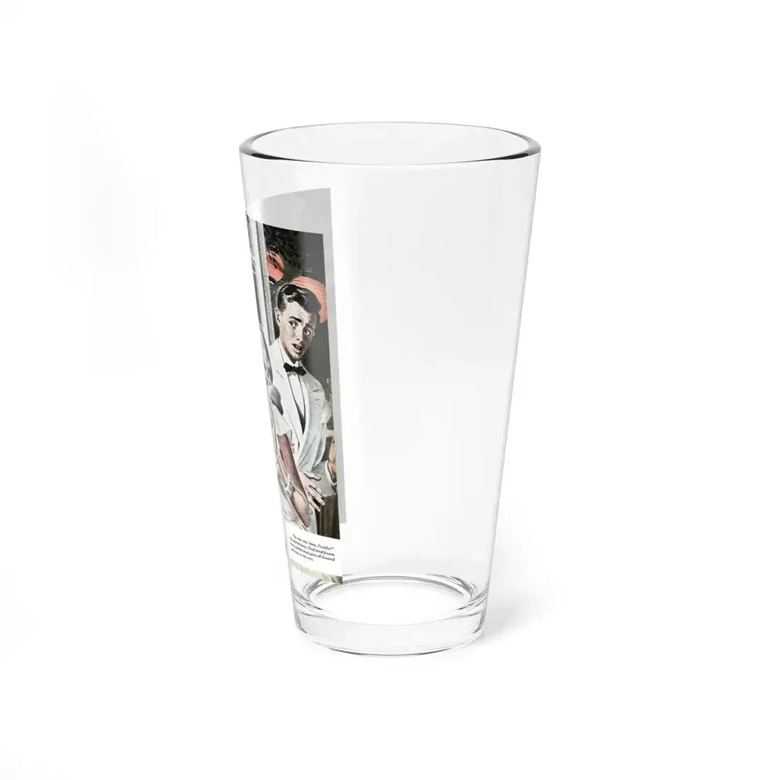 Just Another Girl (1), Redbook, October 1947 - Pint Glass 16oz - Go Mug Yourself
