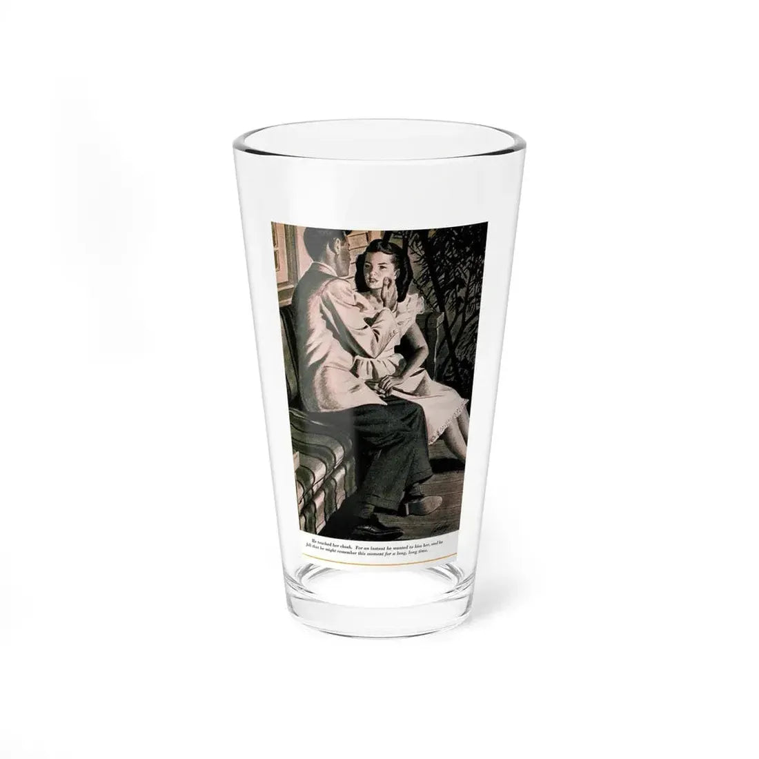 Just Another Girl (2), Redbook, October 1947 - Pint Glass 16oz 16oz - Go Mug Yourself