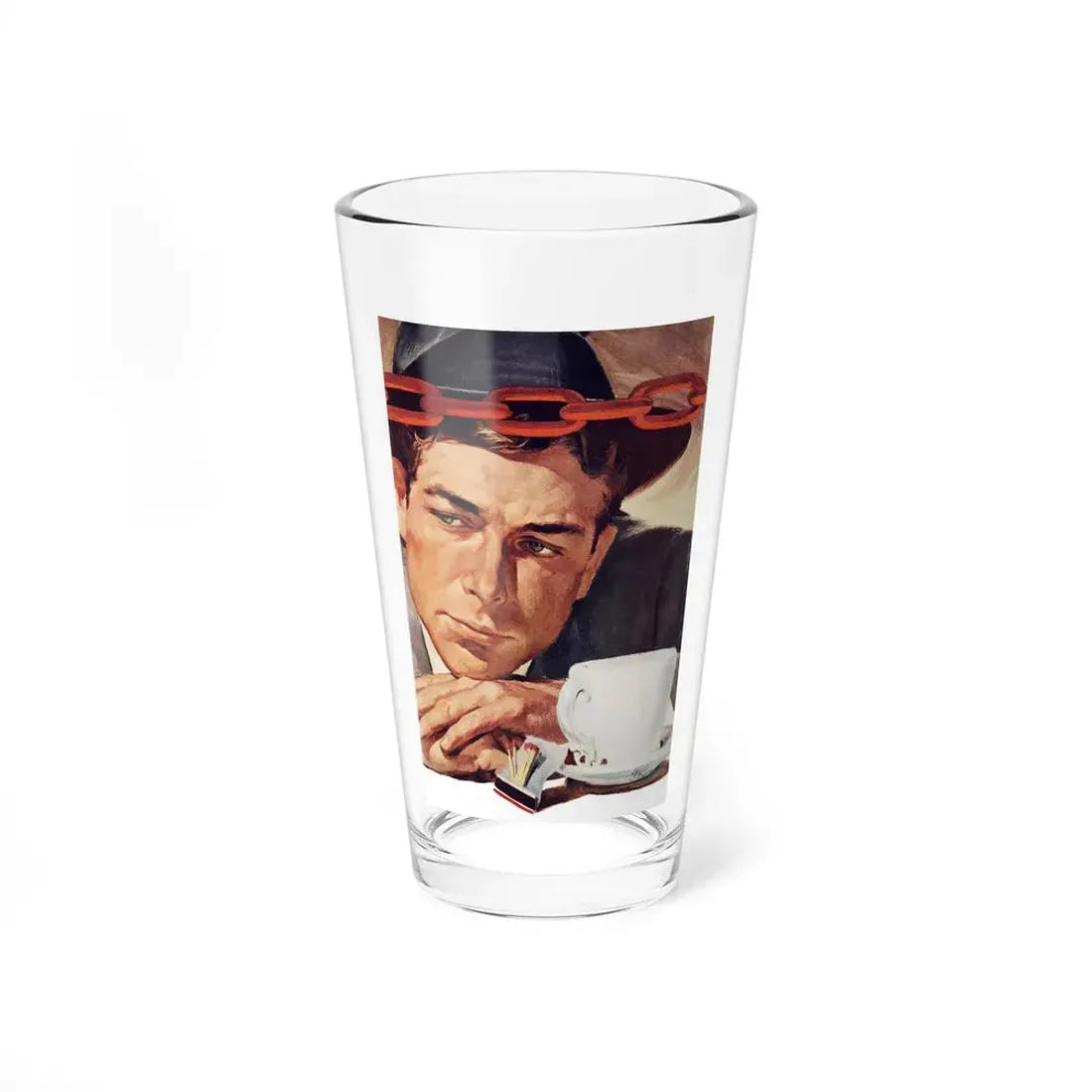 Just Another Move, Redbook, October 1952 - Pint Glass 16oz 16oz - Go Mug Yourself