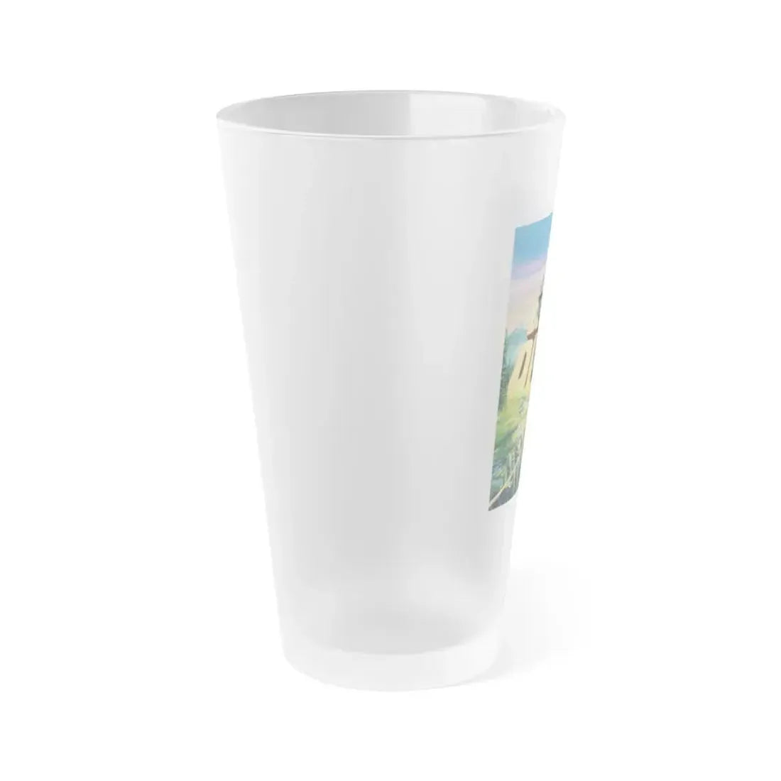 JUST BEFORE DAWN (ART ONLY) 1981 Movie Poster - Frosted Pint Glass 16oz - Go Mug Yourself