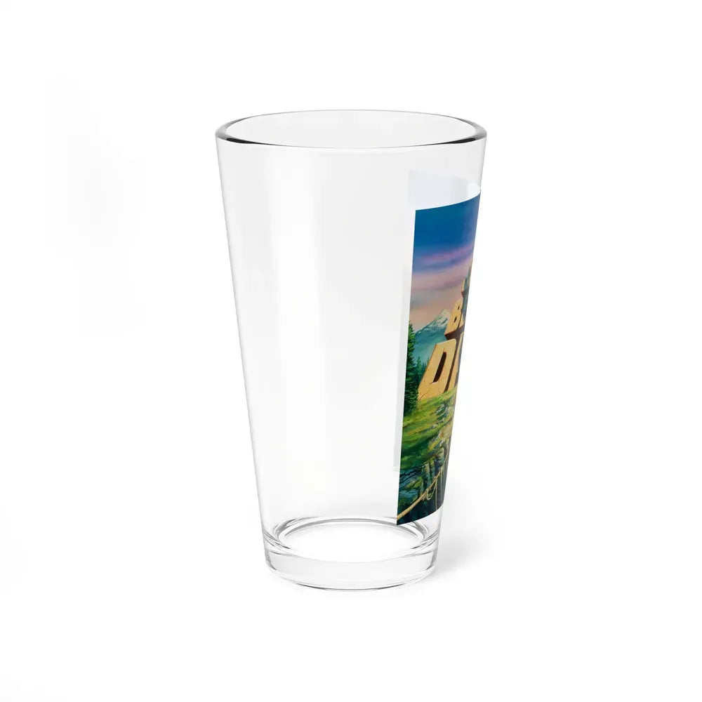 JUST BEFORE DAWN (ART ONLY) 1981 Movie Poster - Pint Glass 16oz - Go Mug Yourself