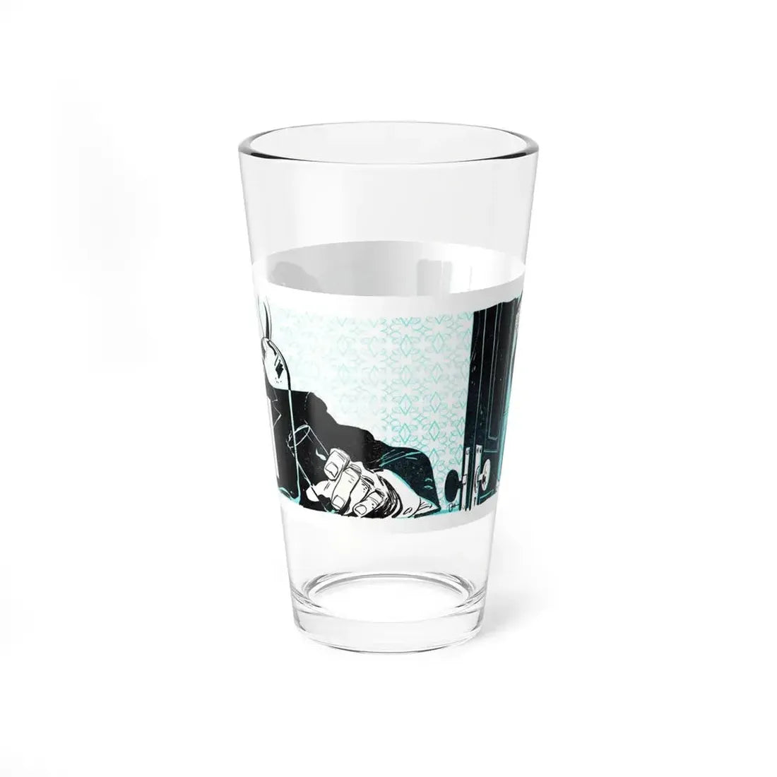 Just Between Friends, Bluebook Magazine, November 1953 - Pint Glass 16oz 16oz - Go Mug Yourself