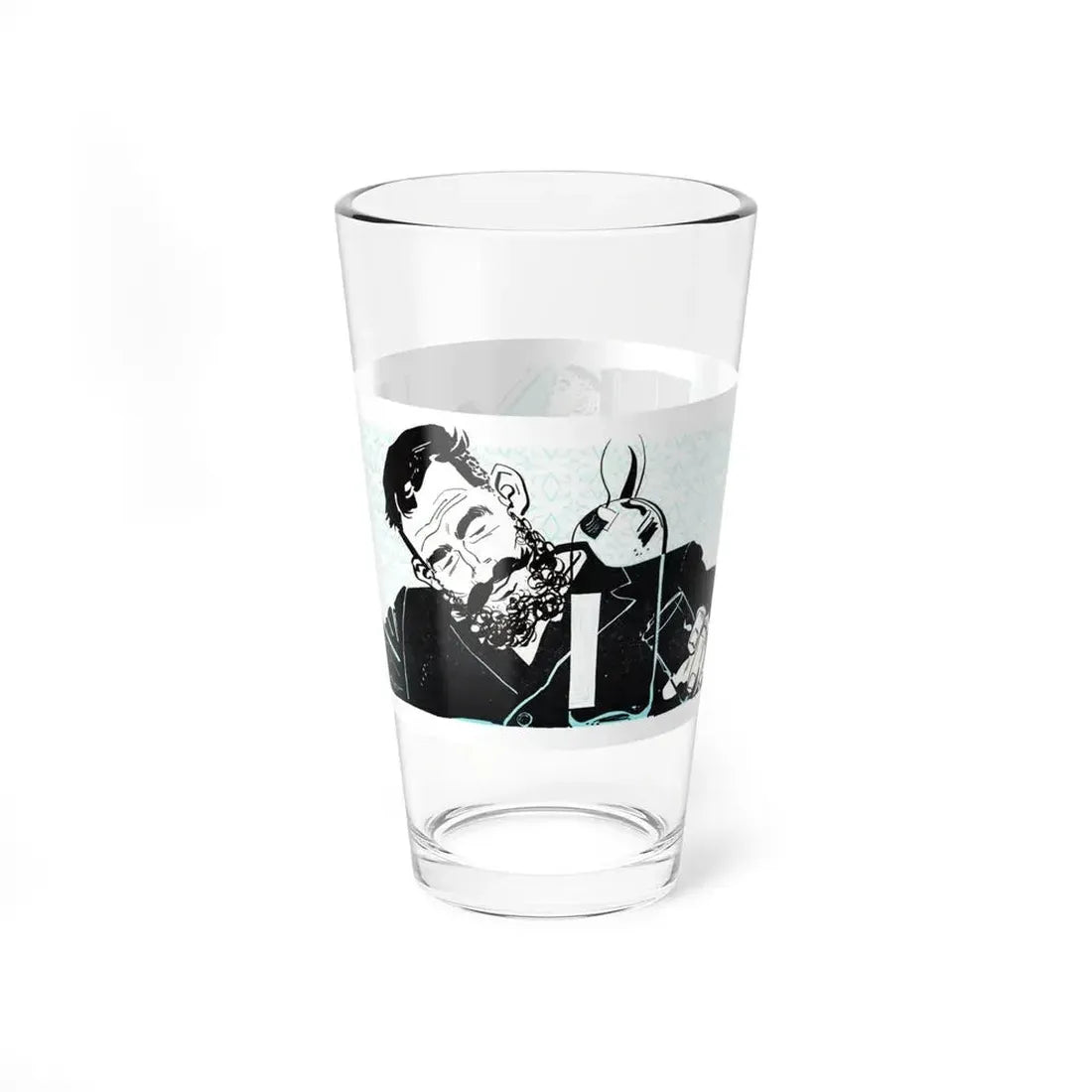 Just Between Friends, Bluebook Magazine, November 1953 - Pint Glass 16oz - Go Mug Yourself
