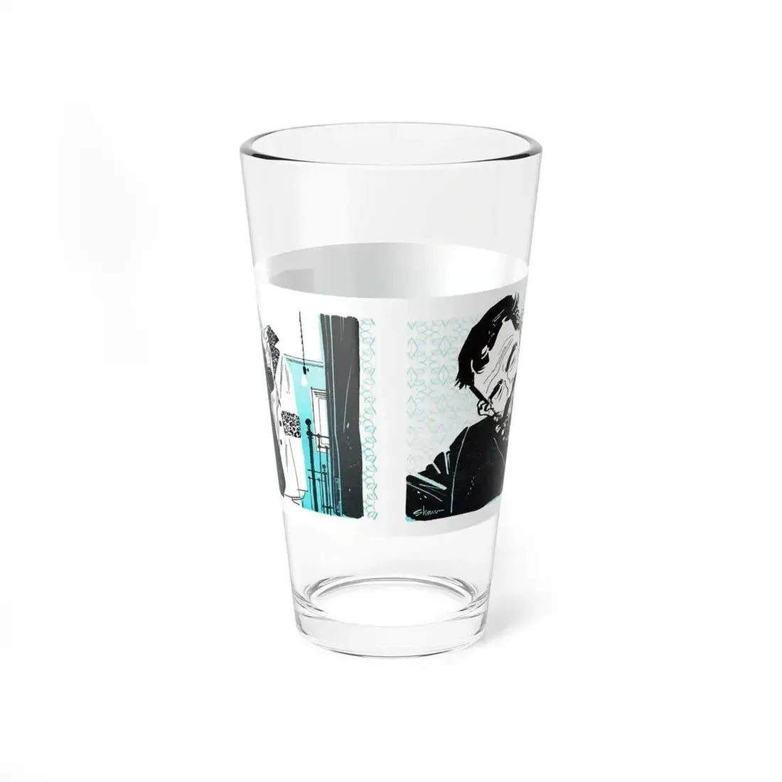 Just Between Friends, Bluebook Magazine, November 1953 - Pint Glass 16oz - Go Mug Yourself