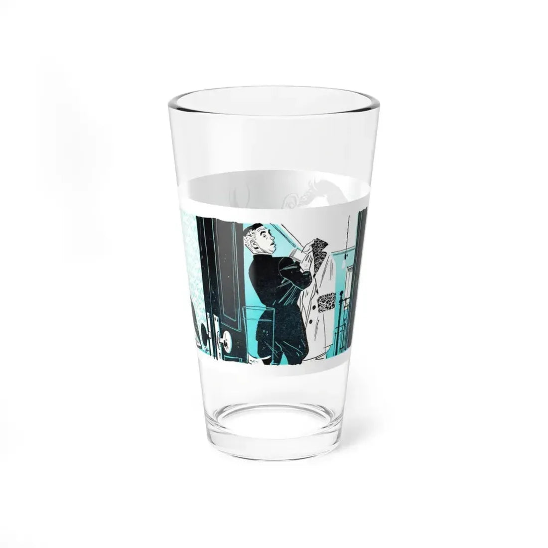Just Between Friends, Bluebook Magazine, November 1953 - Pint Glass 16oz - Go Mug Yourself