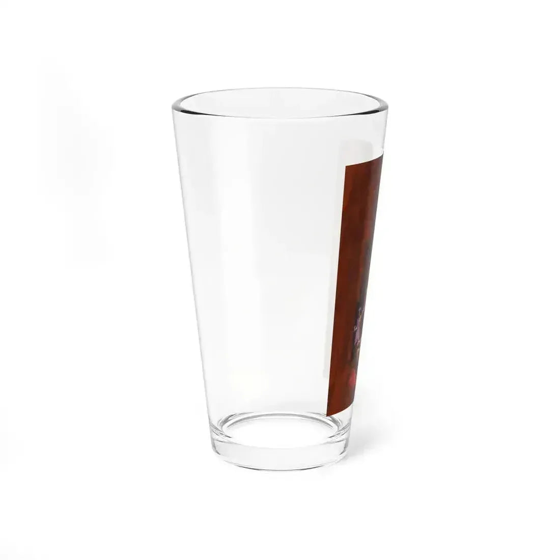 Just in Time, probable paperback cover - Pint Glass 16oz - Go Mug Yourself