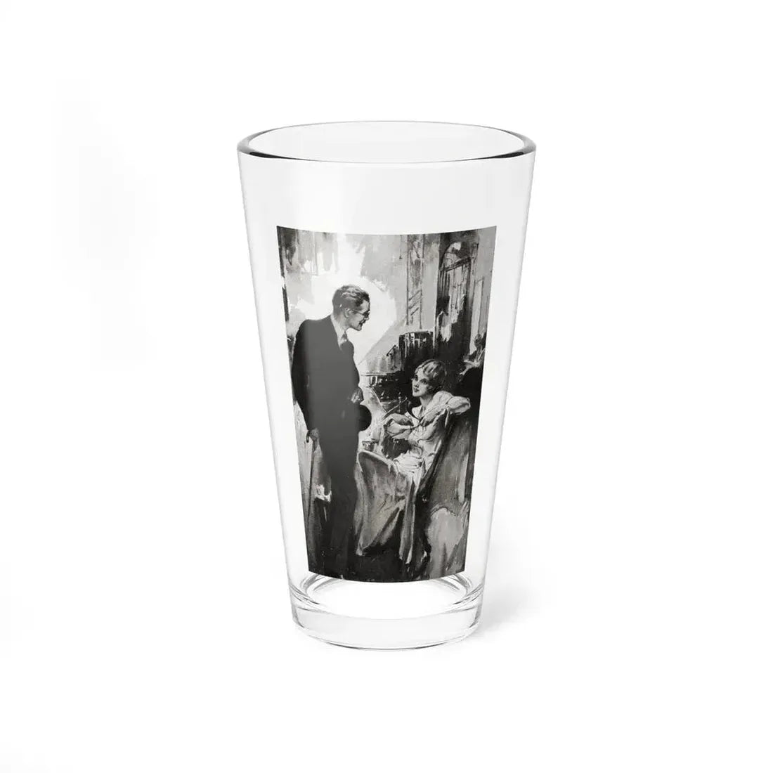 Just Like Dear Old Dad, Cosmopolitan, October 1930 - Pint Glass 16oz 16oz - Go Mug Yourself
