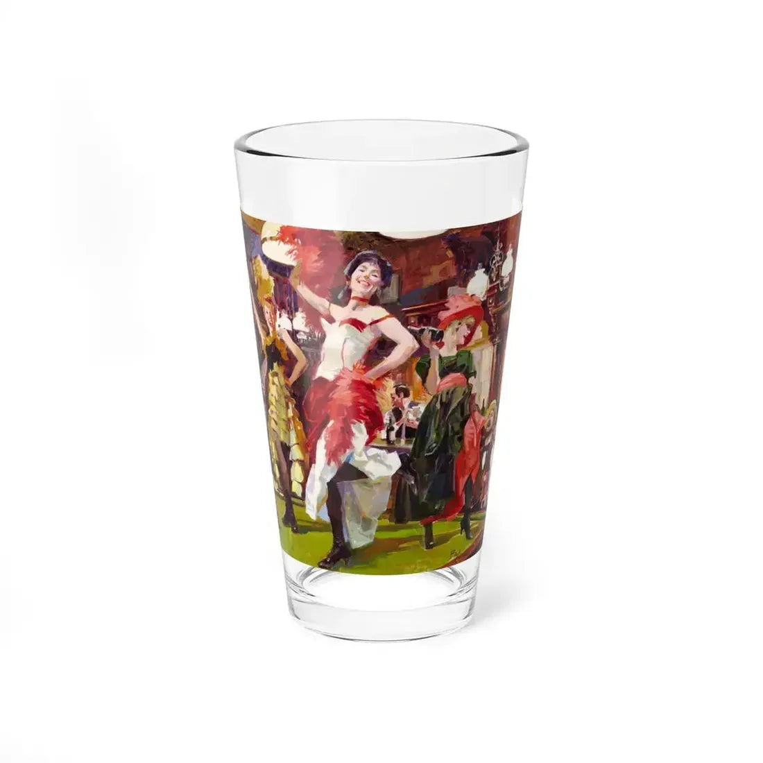 Just Part of the Overhead - Pint Glass 16oz 16oz - Go Mug Yourself