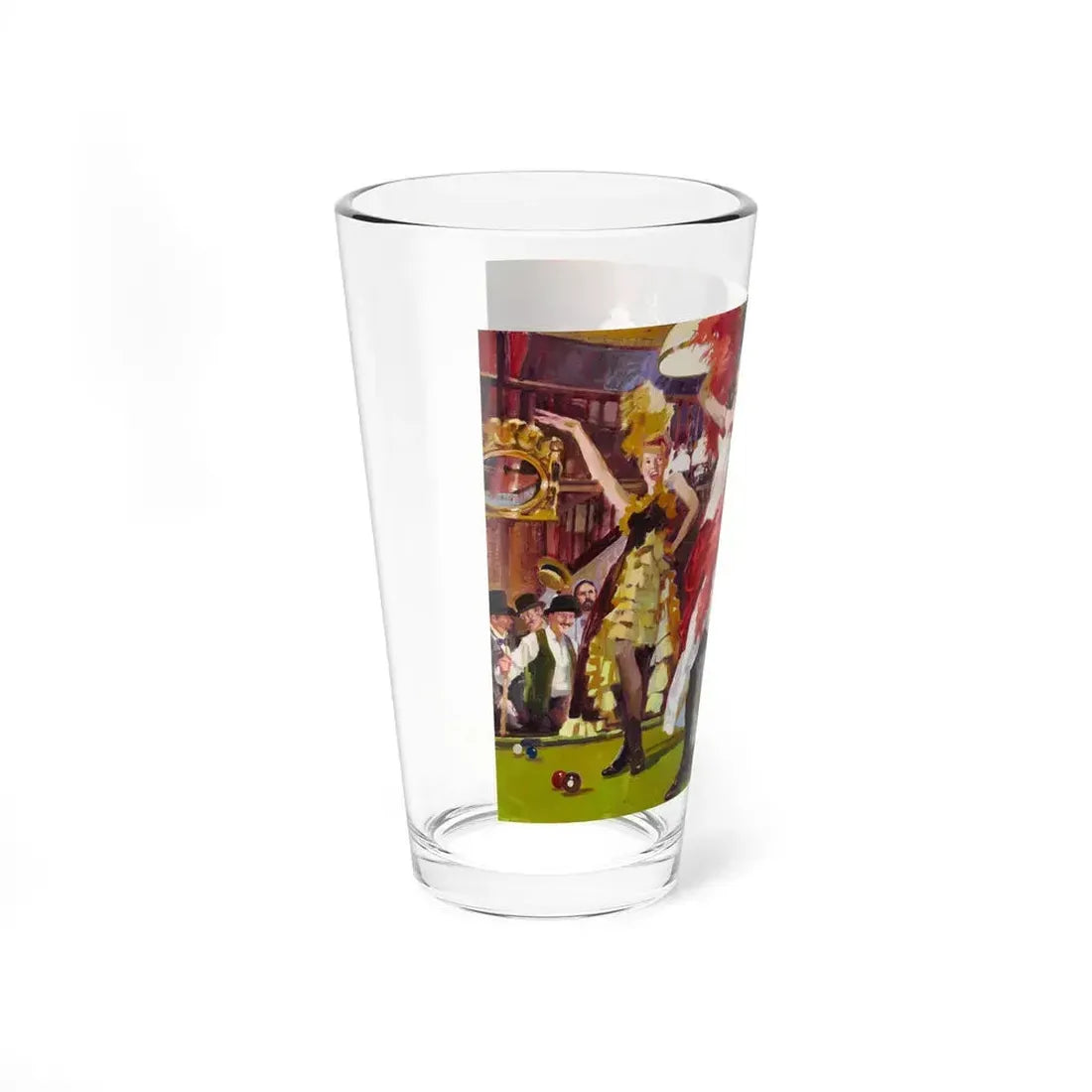 Just Part of the Overhead - Pint Glass 16oz - Go Mug Yourself