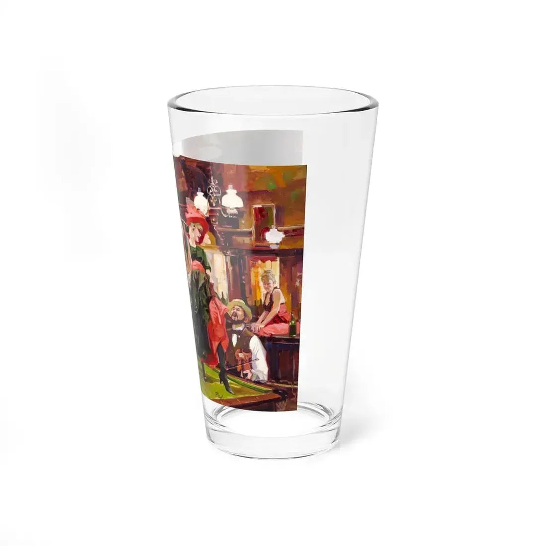 Just Part of the Overhead - Pint Glass 16oz - Go Mug Yourself