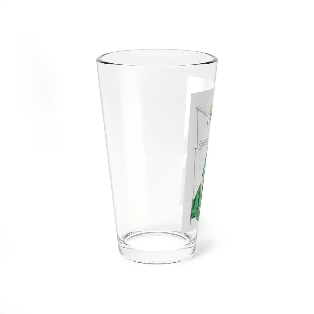 Just Simmer Down!, Redbook, July 1949 - Pint Glass 16oz - Go Mug Yourself