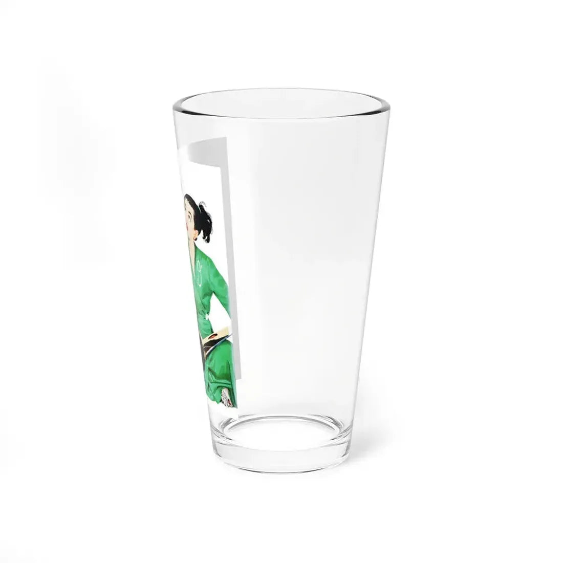 Just Simmer Down!, Redbook, July 1949 - Pint Glass 16oz - Go Mug Yourself