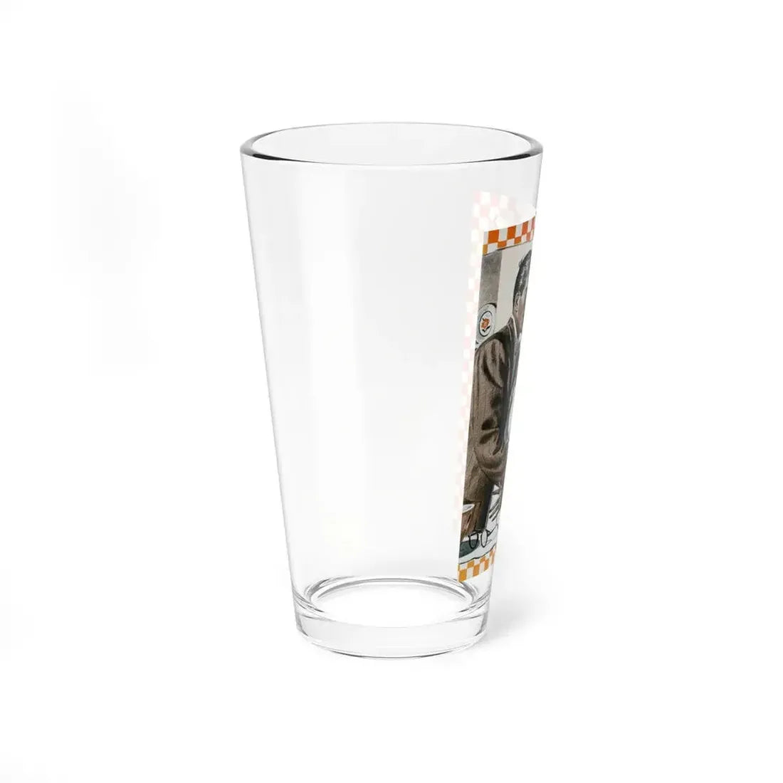 Just the Man for Her!, Redbook, April 1947 - Pint Glass 16oz - Go Mug Yourself