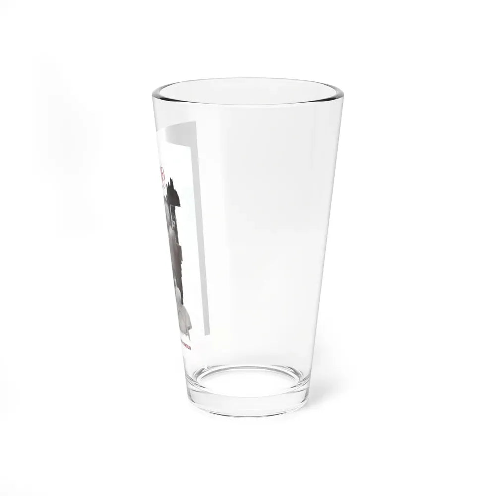 JUSTINE 1980 Movie Poster - Pint Glass 16oz - Go Mug Yourself
