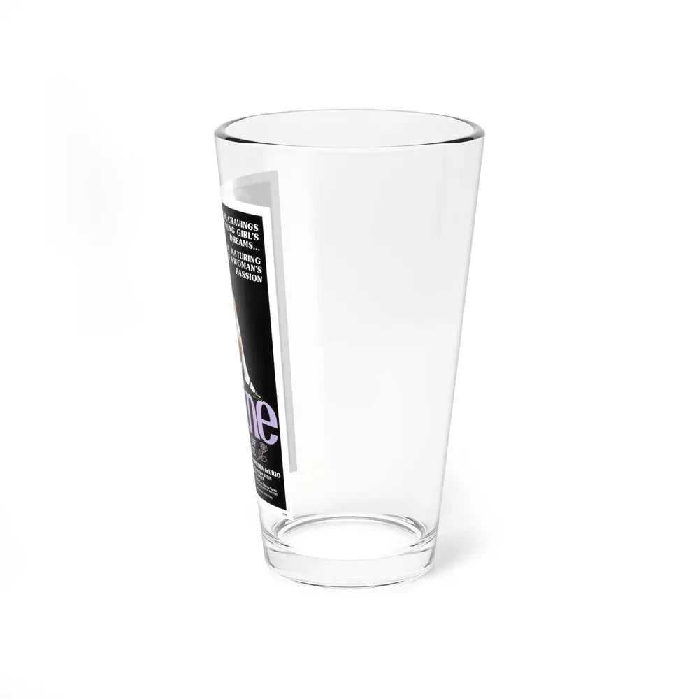 JUSTINE A MATTER OF INNOCENCE 1980 Movie Poster - Pint Glass 16oz - Go Mug Yourself