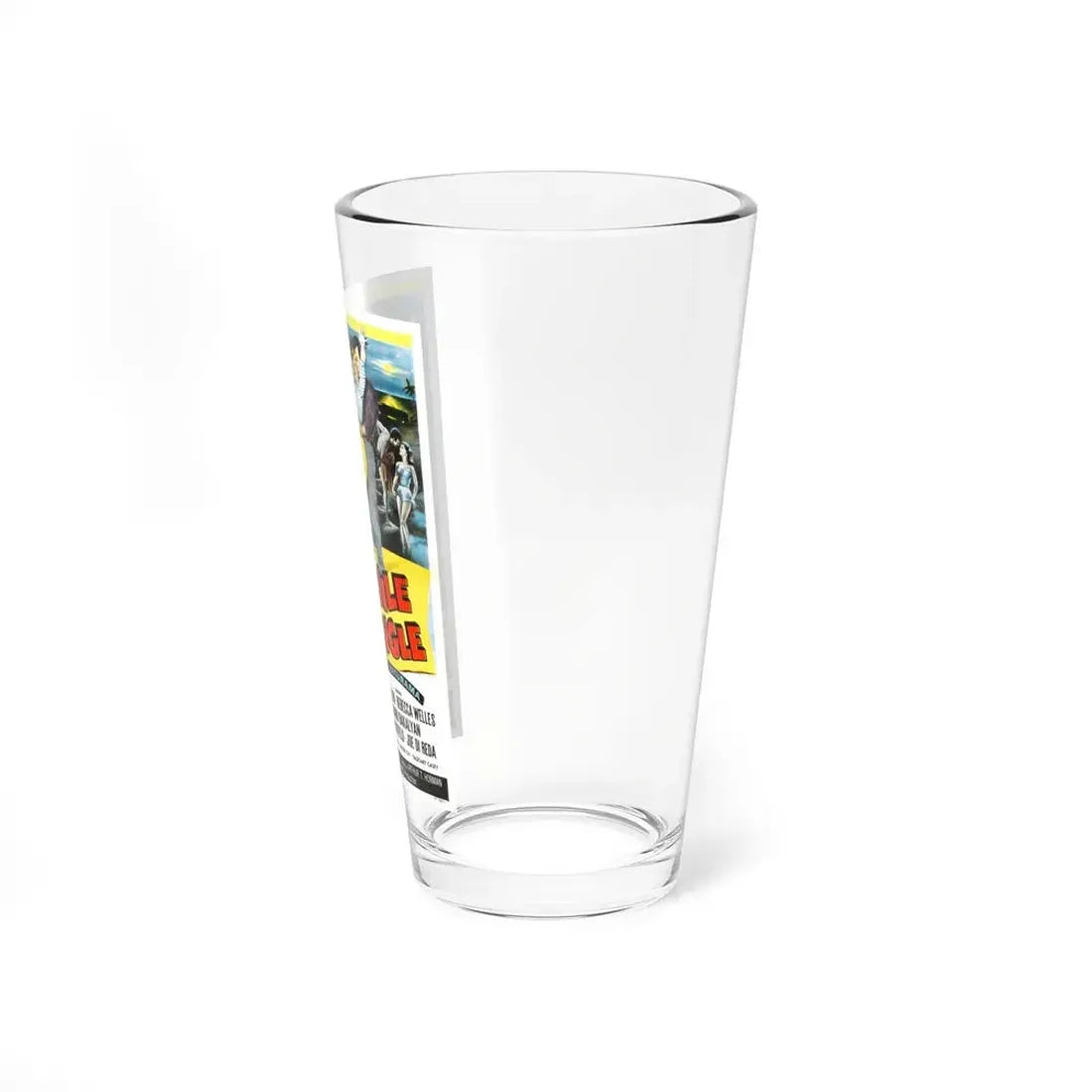 JUVENILE JUNGLE 1958 Movie Poster - Pint Glass 16oz - Go Mug Yourself