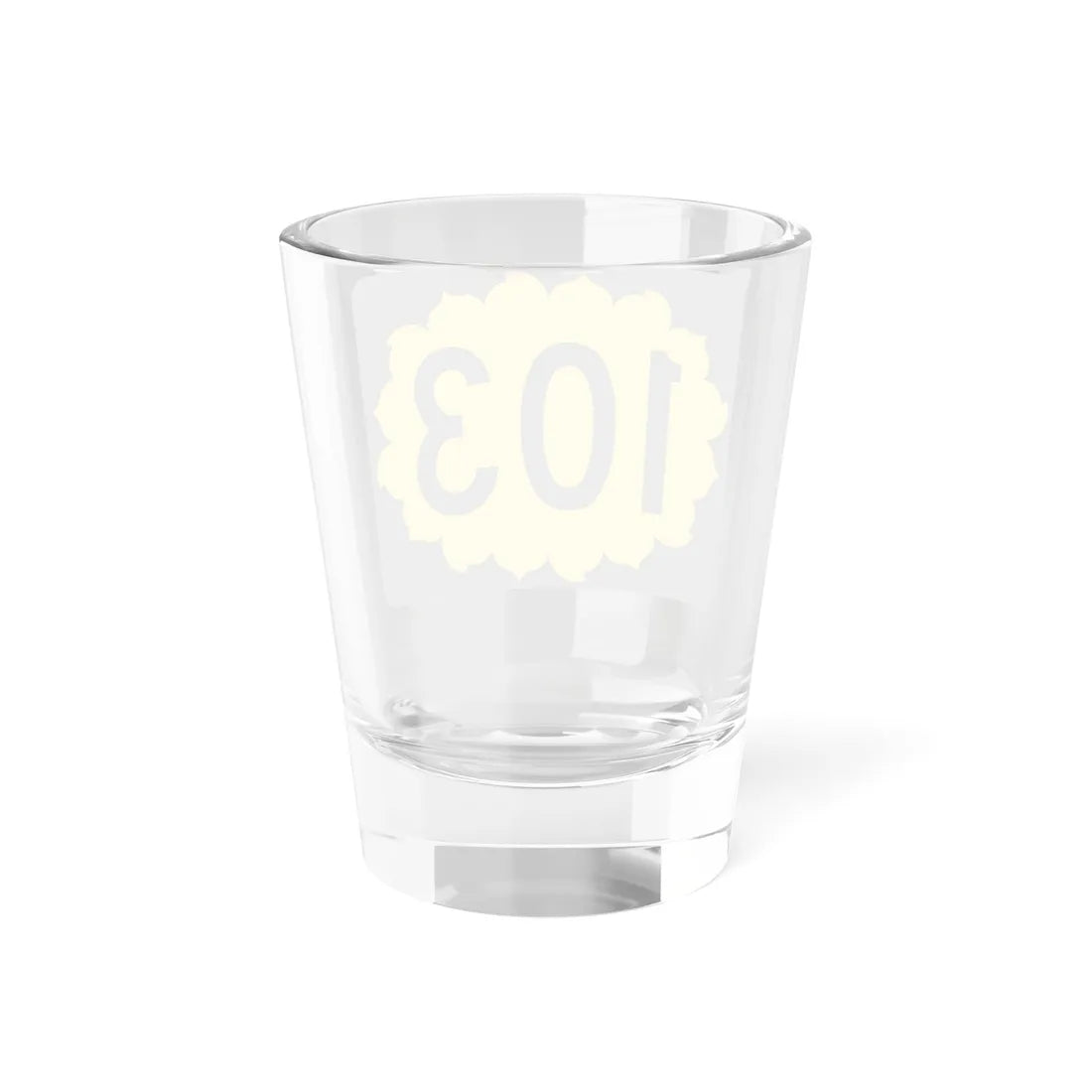 K-103 (Kansas) (Road Sign) Shot Glass 1.5oz - Go Mug Yourself