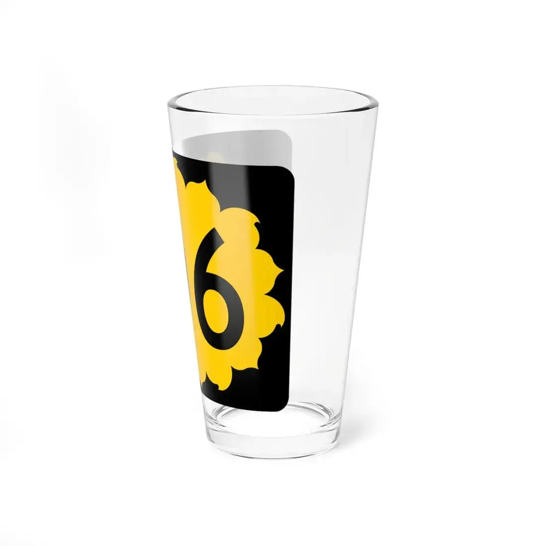 K-106 (Kansas) (Road Sign) Pint Glss 16oz - Go Mug Yourself