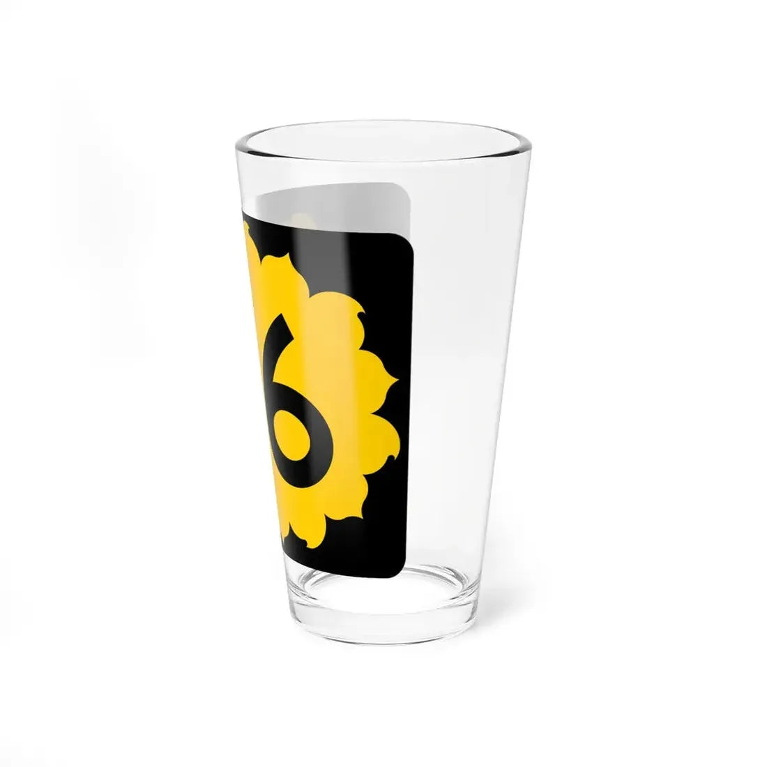 K-116 (Kansas) (Road Sign) Pint Glss 16oz - Go Mug Yourself