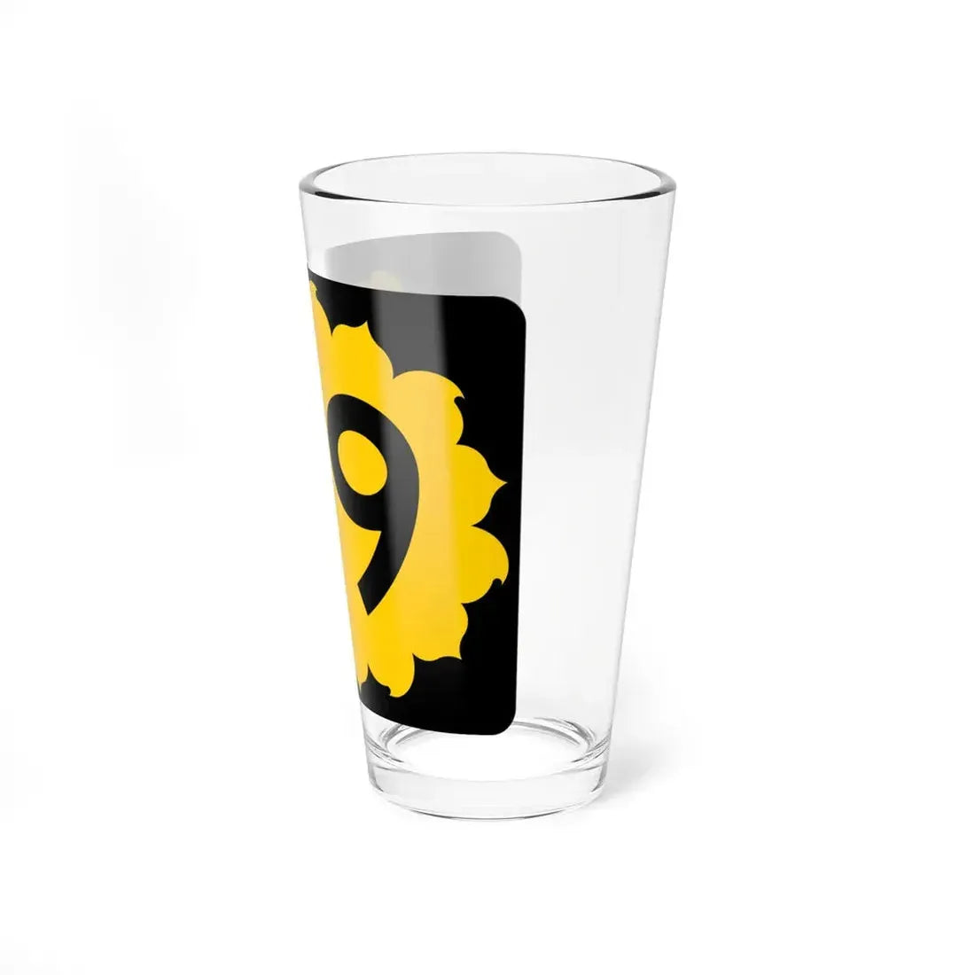 K-119 (Kansas) (Road Sign) Pint Glss 16oz - Go Mug Yourself