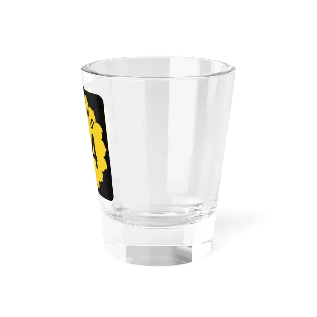 K-124 1962 (Kansas) (Road Sign) Shot Glass 1.5oz - Go Mug Yourself