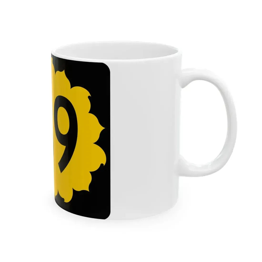 K-139 (Kansas) (Road Sign) White Coffee Mug - Go Mug Yourself
